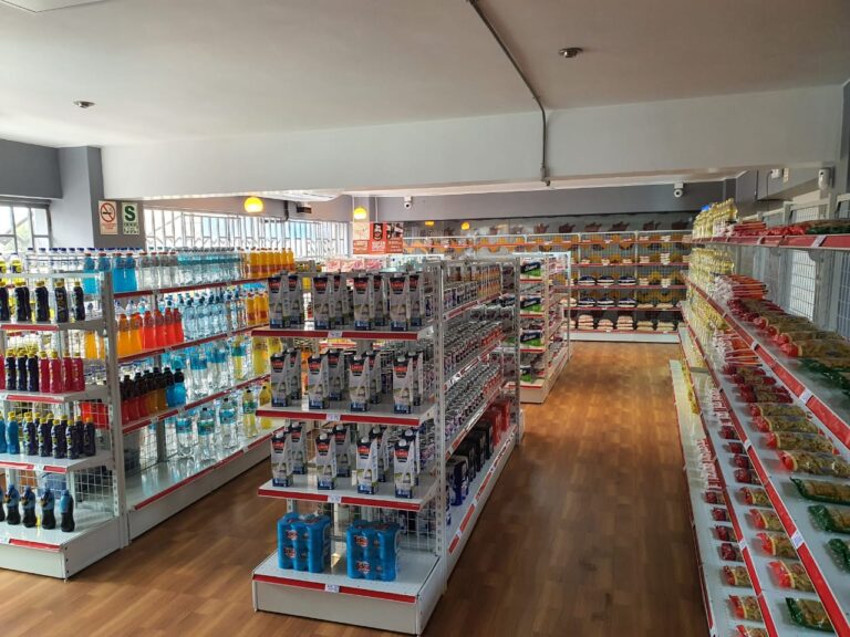 Góndolas metálicas para Minimarket - INNTECMETAL