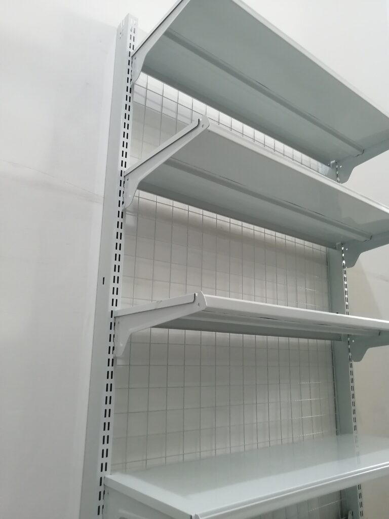 Góndolas Metálicas para Minimarket en Oferta - INNTECMETAL