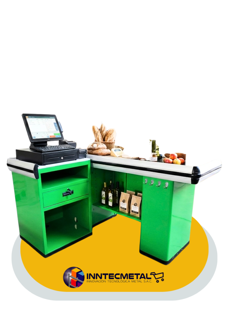 Checkout Verde para minimarket